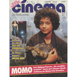 CINEMA 7/86 Juli 1986 - MOMO