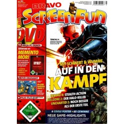 Bravo Screenfun Nr. 3 / März 2009 - Tenchu 4 CD / DVD