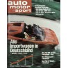 auto motor & sport Heft 7 / 8 April 1981 - Ferrari 308 GTS