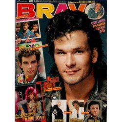 BRAVO Nr.7 / 5 Februar 1987 - Patrick Swayze