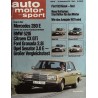 auto motor & sport Heft 26 / 20 Dezember 1978 - Mercedes 280 E