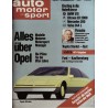auto motor & sport Heft 23 / 8 November 1978 - Opel Studie