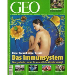 Geo Nr. 12 / Dezember 2006 - Das Immunsystem