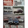 auto motor & sport Heft 10 / 18 Mai 1983 - Kleinwagen