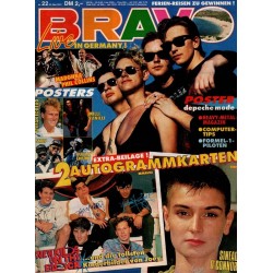 BRAVO Nr.22 / 23 Mai 1990 - Depeche Mode