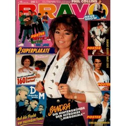 BRAVO Nr.15 / 5 April 1990 - Sandra