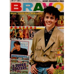 BRAVO Nr.35 / 23 August 1990 - NKOTB Joey