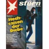 stern Heft Nr.30 / 22 Juli 1982 - Hochsaison der Diebe