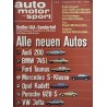 auto motor & sport Heft 19 / 12 September 1979 - Alle neue Autos