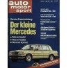 auto motor & sport Heft 10 / 9 Mai 1979 - Der kleine Mercedes