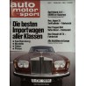 auto motor & sport Heft 7 / 28 März 1979 - Rolls Royce Silver Shadow
