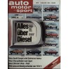 auto motor & sport Heft 6 / 14 März 1979 - Alles über Diesel
