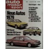 auto motor & sport Heft 1 / 3 Januar 1979 - Neue Autos
