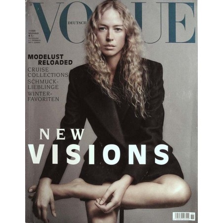 Vogue 11/November 2020 - Raquel Zimmermann New Visions