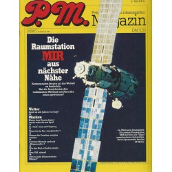P.M. Ausgabe März 3/1987 - Die Raumstation MIR