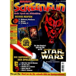 Bravo Screenfun Nr. 7 / Juli 1999 - Star Wars Episode 1
