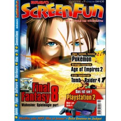 Bravo Screenfun Nr. 11 / November 1999 - Final Fantasy 8