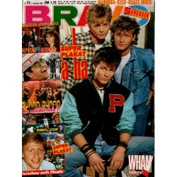 BRAVO Nr.52 / 17 Dezember 1985 - a-ha