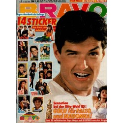 BRAVO Nr.3 / 9 Januar 1986 - Falco