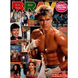BRAVO Nr.11 / 6 März 1986 - Drago Dolph Lundgren