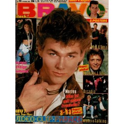 BRAVO Nr.50 / 5 Dezember 1985 - Morten Harket