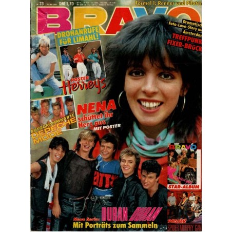 BRAVO Nr.23 / 30 Mai 1984 - Nena schüttet ihr Herz aus