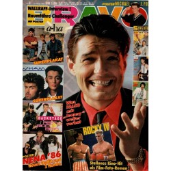 BRAVO Nr.8 / 13 Februar 1986 - Falco und Jeanny