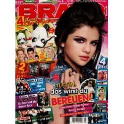 BRAVO Nr.6 / 30 Januar 2013 - Selena Gomez