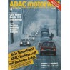 ADAC Motorwelt Heft.12 / Dez. 1985 - Ein ganz normaler Wintermorgen