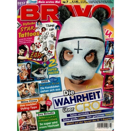 BRAVO Nr.7 / 6 Februar 2013 - Cro die Wahrheit