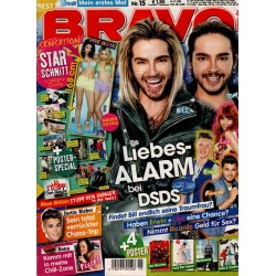 BRAVO Nr.15 / 3 April 2013 - Bill und Tom Kaulitz