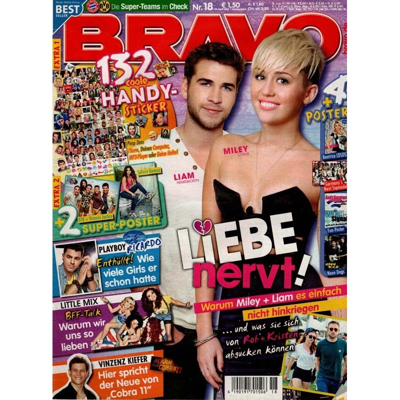 BRAVO Nr.18 / 24 April 2013 - Liebe nervt!