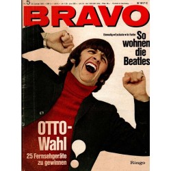 BRAVO Nr.5 / 23 Januar 1967 - Ringo Starr