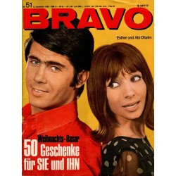 BRAVO Nr.51 / 12 Dezember 1966 - Esther und Abi Ofarim