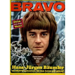 BRAVO Nr.4 / 22 Januar 1968 - David Garrick