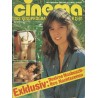 CINEMA 11/81 November 1981 - Exklusiv: Desiree Nosbusch nackt