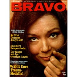 BRAVO Nr.28 / 8 Juli 1968 - Diana Rigg