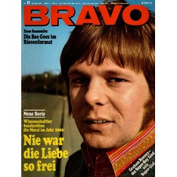 BRAVO Nr.21 / 20 Mai 1968 - Graham Bonney