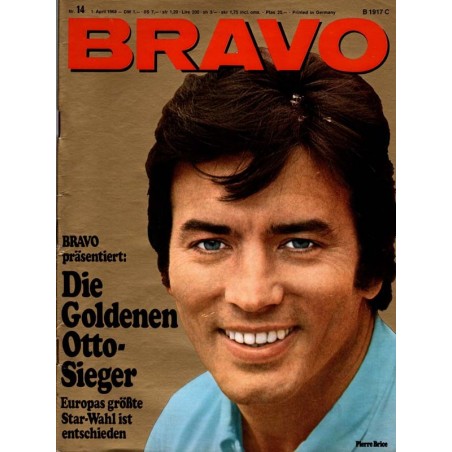 BRAVO Nr.14 / 1 April 1968 - Pierre Brice
