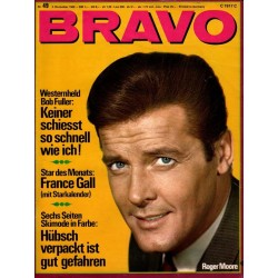 BRAVO Nr.49 / 2 Dezember 1968 - Roger Moore