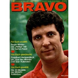 BRAVO Nr.36 / 2 September 1968 - Tom Jones