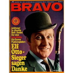 BRAVO Nr.15 / 8 April 1968 - John Steed