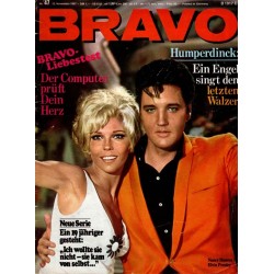 BRAVO Nr.47 / 13 November 1967 - Nancy Sinatra & Elvis Presley