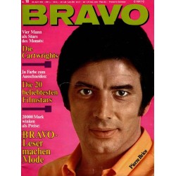 BRAVO Nr.18 / 28 April 1969 - Pierre Brice