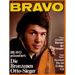 BRAVO Nr.13 / 24 März 1969 - Adamo