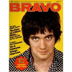 BRAVO Nr.21 / 19 Mai 1969 - Barry Ryan