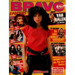 BRAVO Nr.29 / 9 Juli 1981 - Helen Schneider
