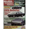 auto motor & sport Heft 16 / 26 Juli 1991 - BMW Neuheiten
