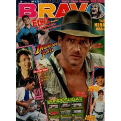 BRAVO Nr.36 / 30 August 1984 - Indiana Jones