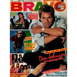 BRAVO Nr.8 / 12 Februar 1987 - Don Johnson